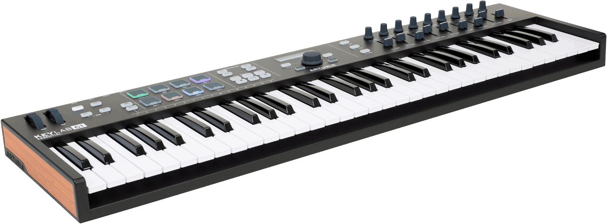 Arturia Keylab Essential 61 Black Edition - Teclado maestro - Variation 1