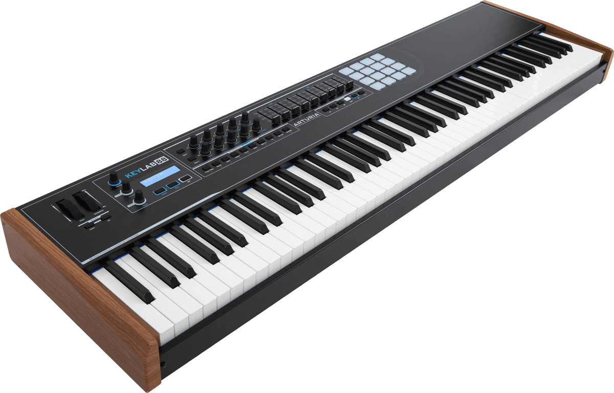 Arturia Keylab 88 - Black - Teclado maestro - Variation 1