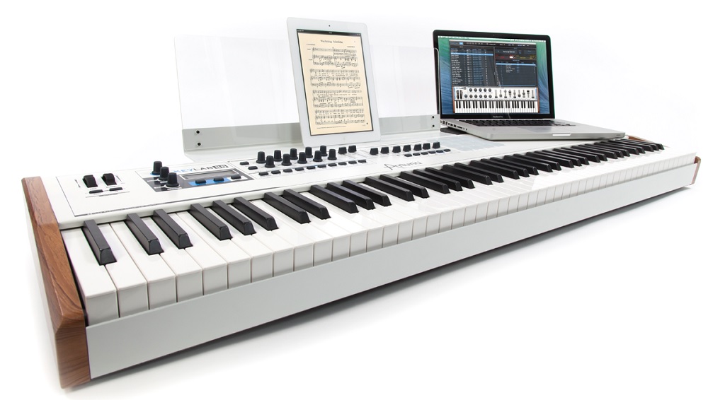 Arturia Keylab 88 - White + Analog Lab - Teclado maestro - Variation 1