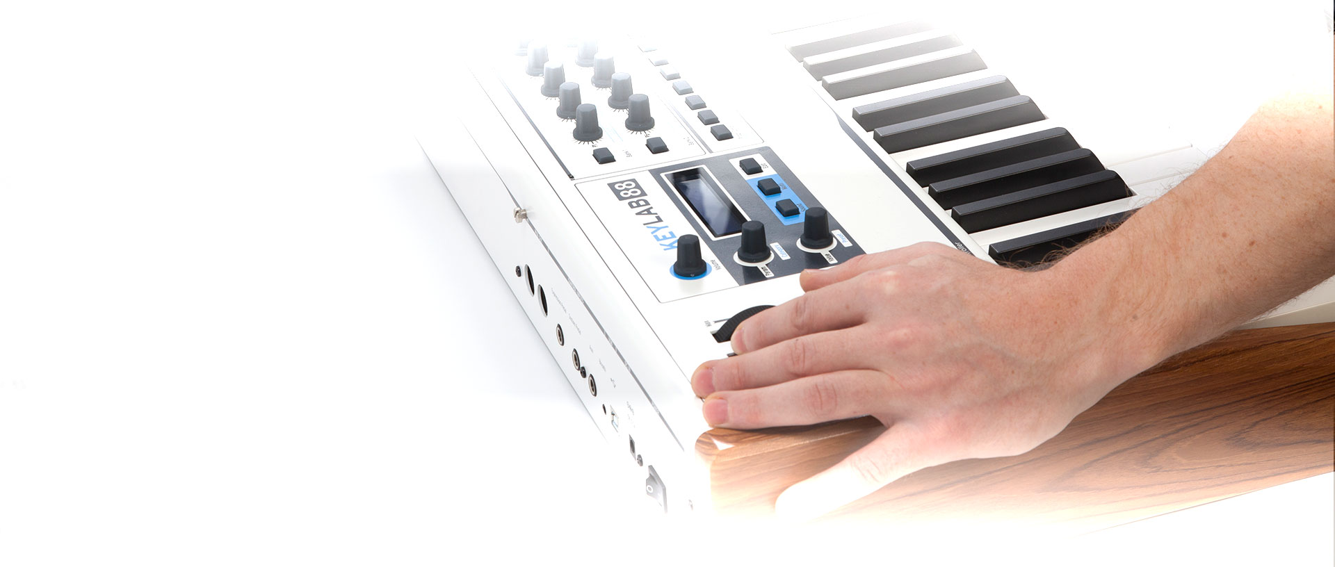 Arturia Keylab 88 - White + Analog Lab - Teclado maestro - Variation 7