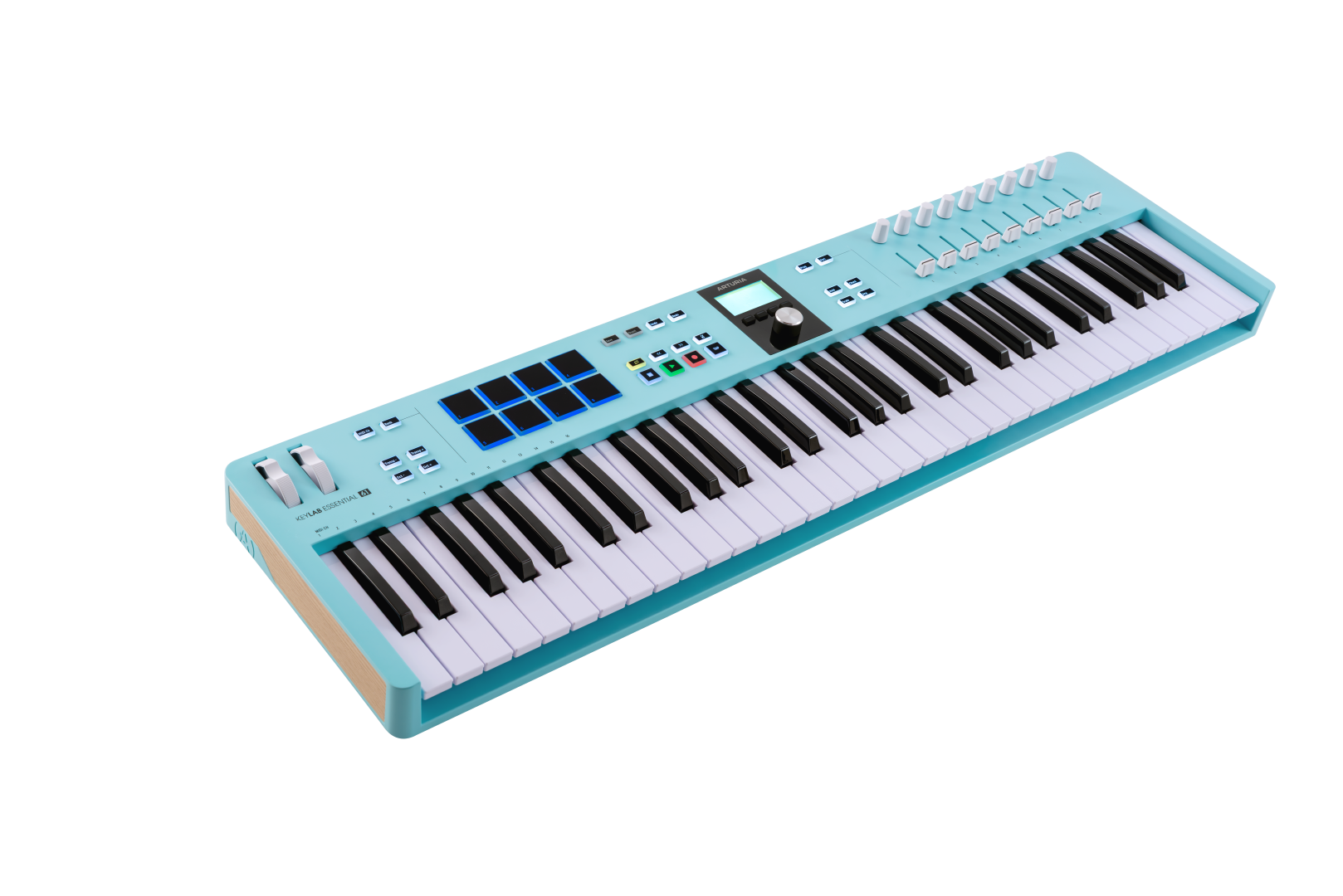Arturia Keylab Essential 3 61 Touches Aquamarine - Teclado maestro - Variation 1