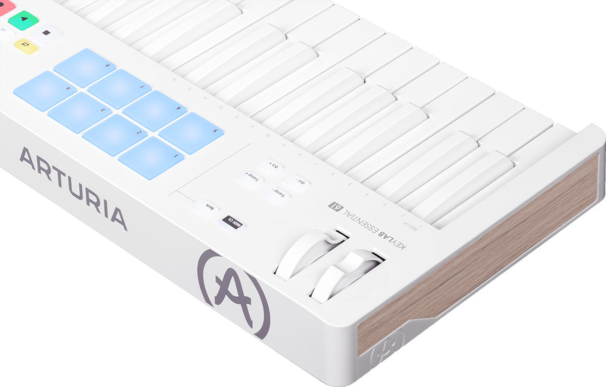 Arturia Keylab Essential 61 Mk3 Alpine White - Teclado maestro - Variation 4