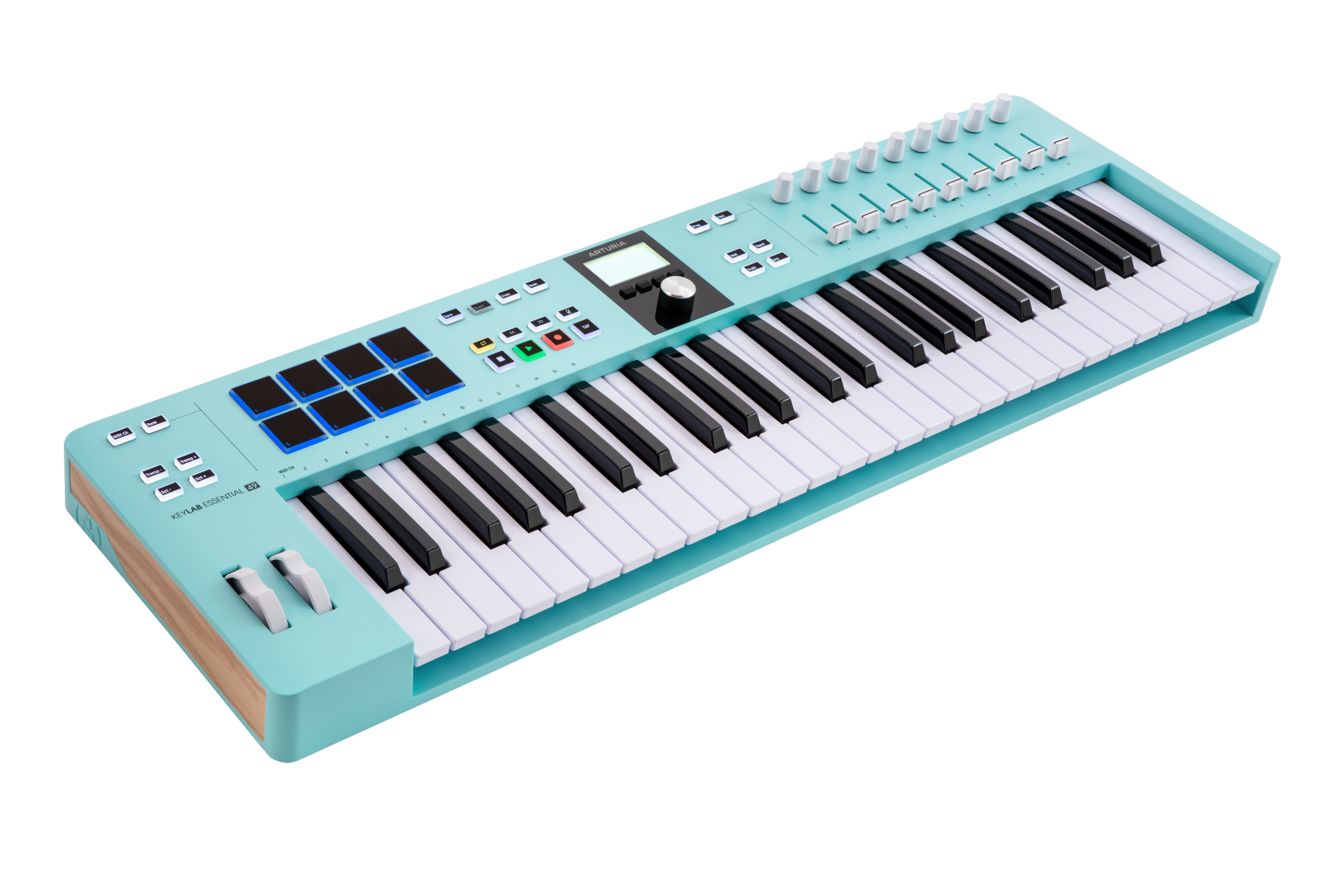 Arturia Keylab Essential3 49 Touches Aquamarine - Teclado maestro - Variation 1