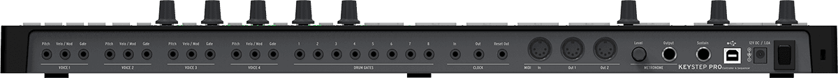 Arturia Keystep Pro Bk - Teclado maestro - Variation 1