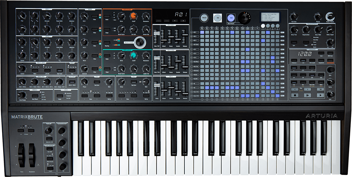 Arturia Matrixbrute Noir Special Edition - Sintetizador - Variation 9