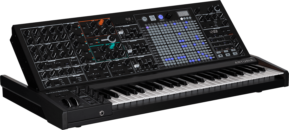 Arturia Matrixbrute Noir Special Edition - Sintetizador - Variation 1