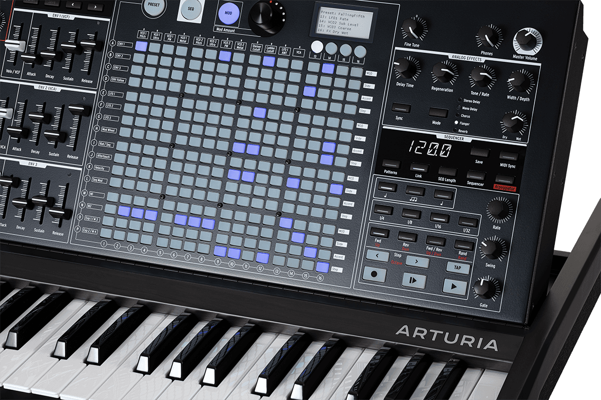 Arturia Matrixbrute Noir Special Edition - Sintetizador - Variation 6