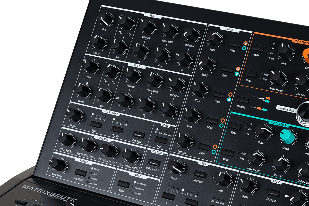Arturia Matrixbrute Noir Special Edition - Sintetizador - Variation 7