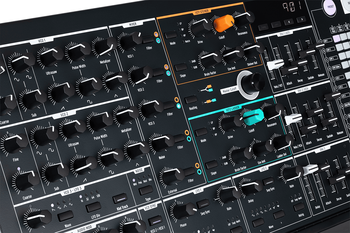 Arturia Matrixbrute Noir Special Edition - Sintetizador - Variation 8