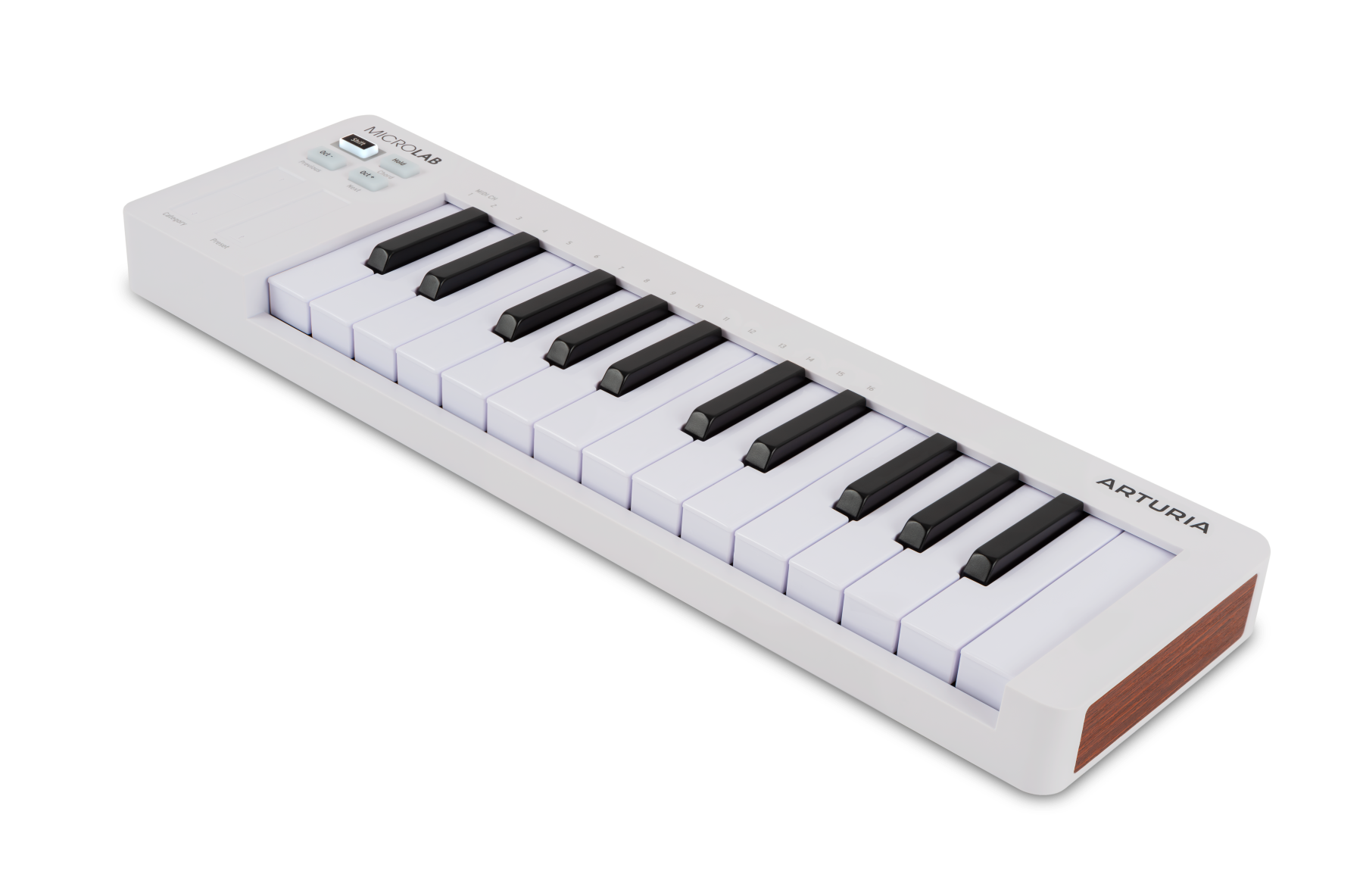 Arturia Microlab Mk3 Blanc - Teclado maestro - Variation 2