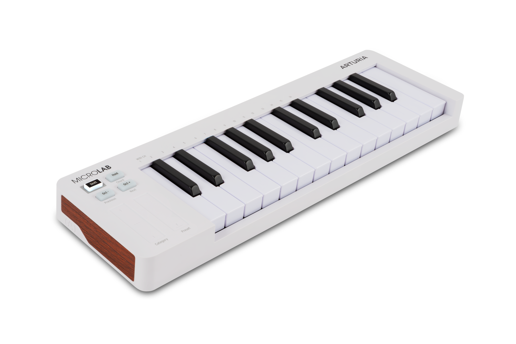 Arturia Microlab Mk3 Blanc - Teclado maestro - Variation 1