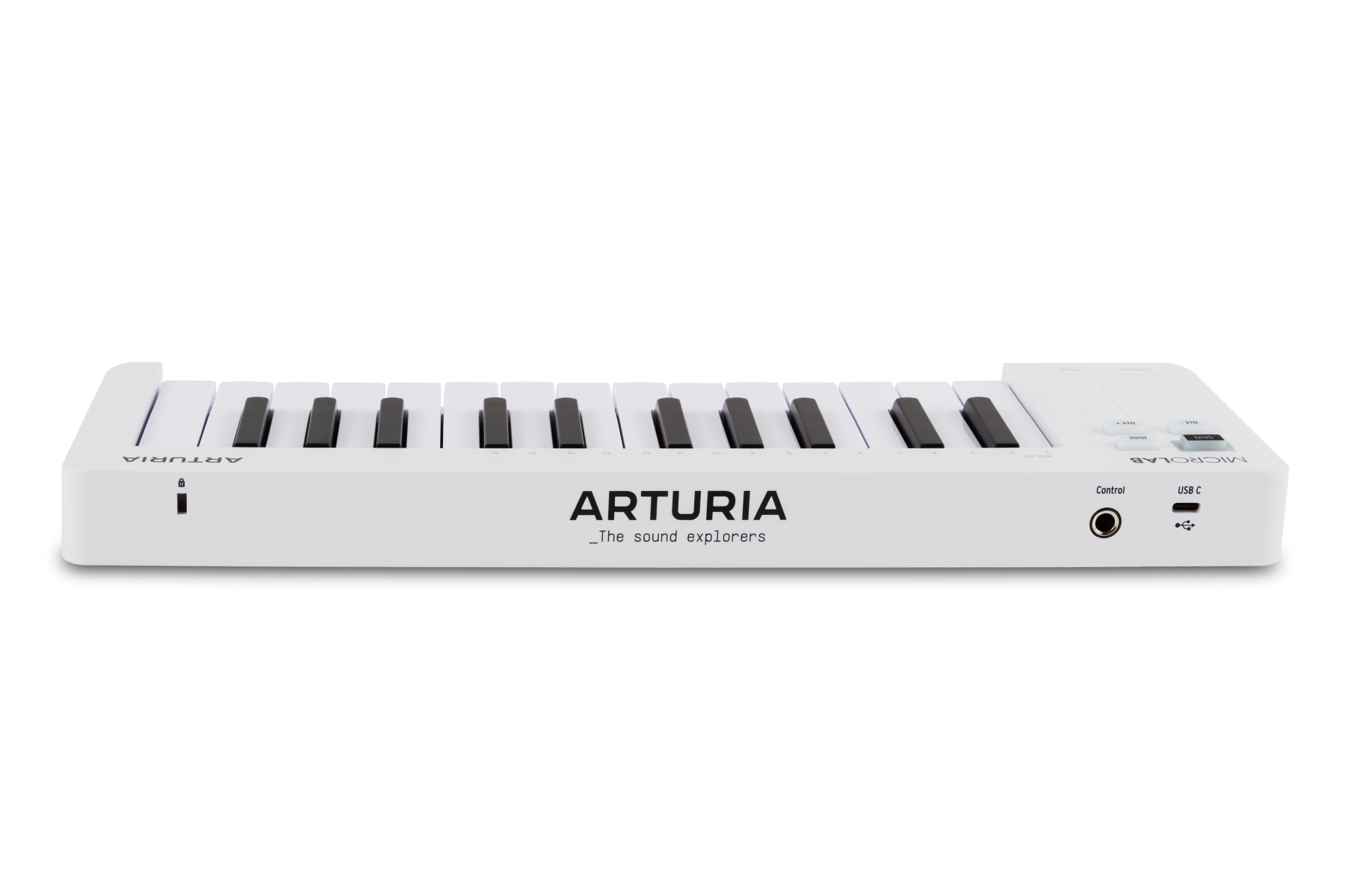 Arturia Microlab Mk3 Blanc - Teclado maestro - Variation 3