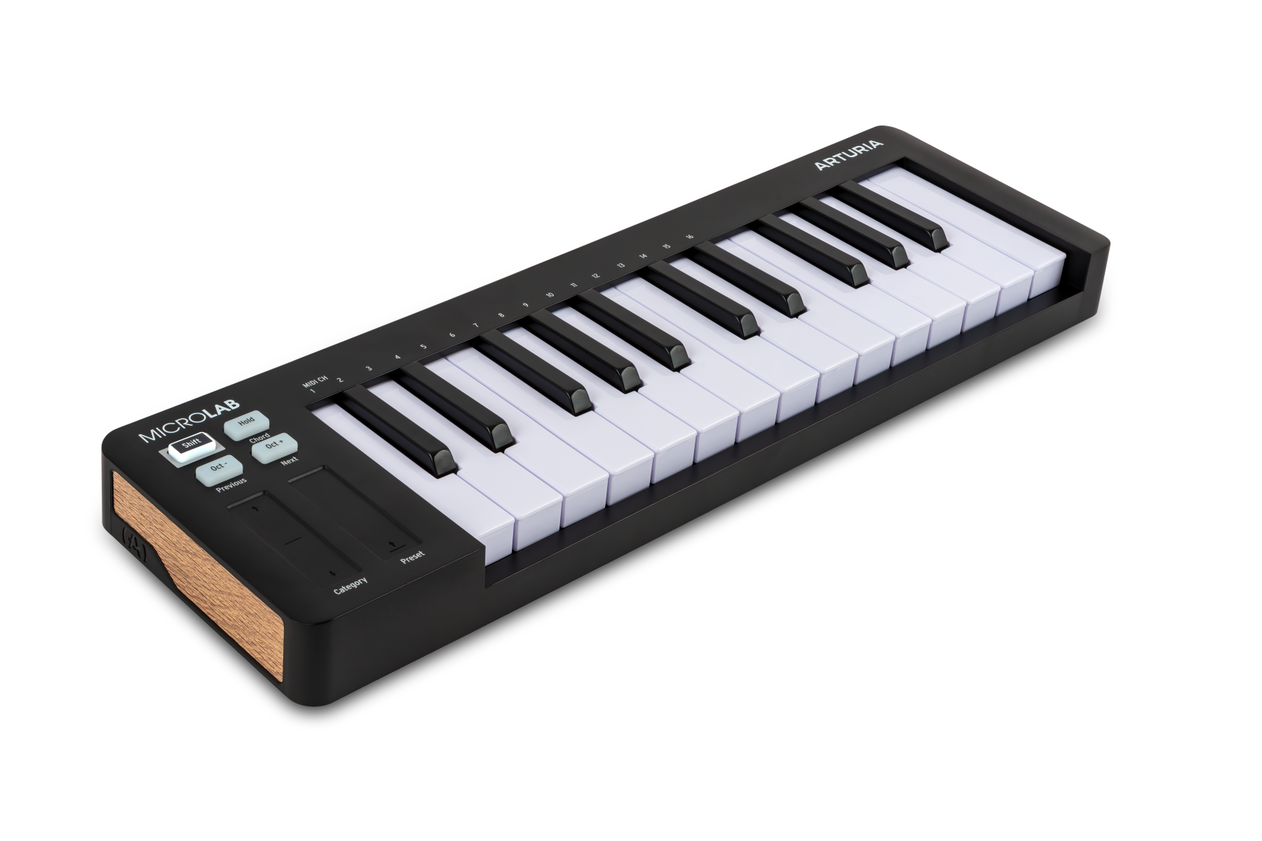 Arturia Microlab Mk3 Noir - Teclado maestro - Variation 2