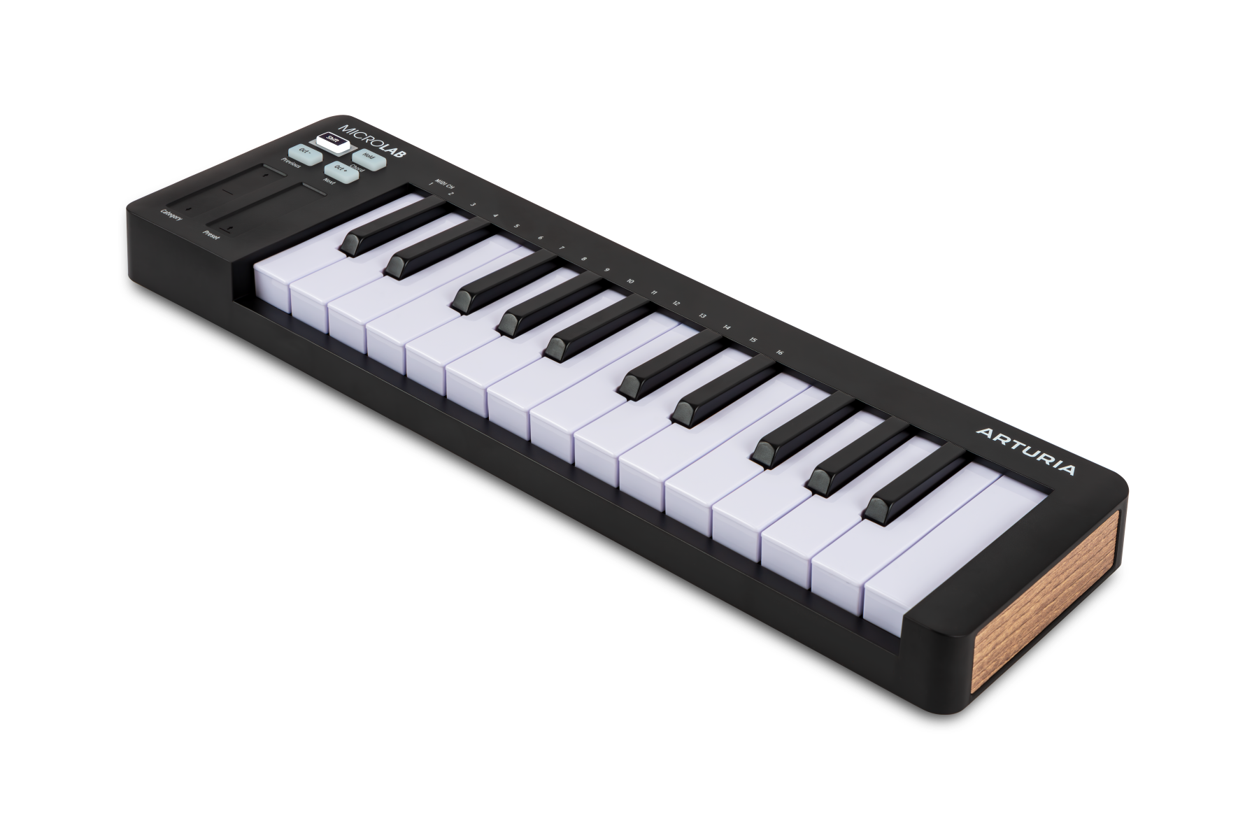 Arturia Microlab Mk3 Noir - Teclado maestro - Variation 1