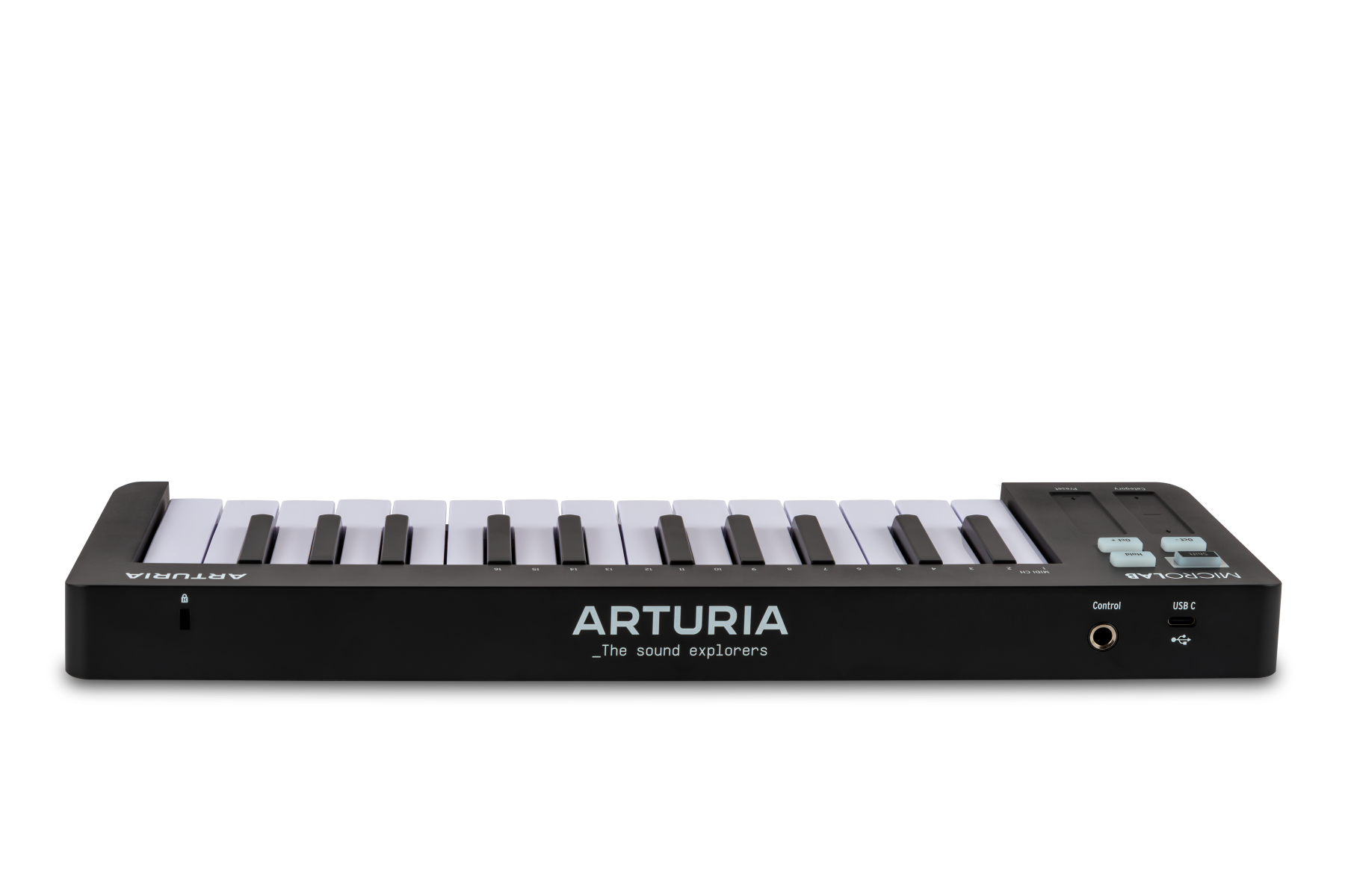Arturia Microlab Mk3 Noir - Teclado maestro - Variation 3