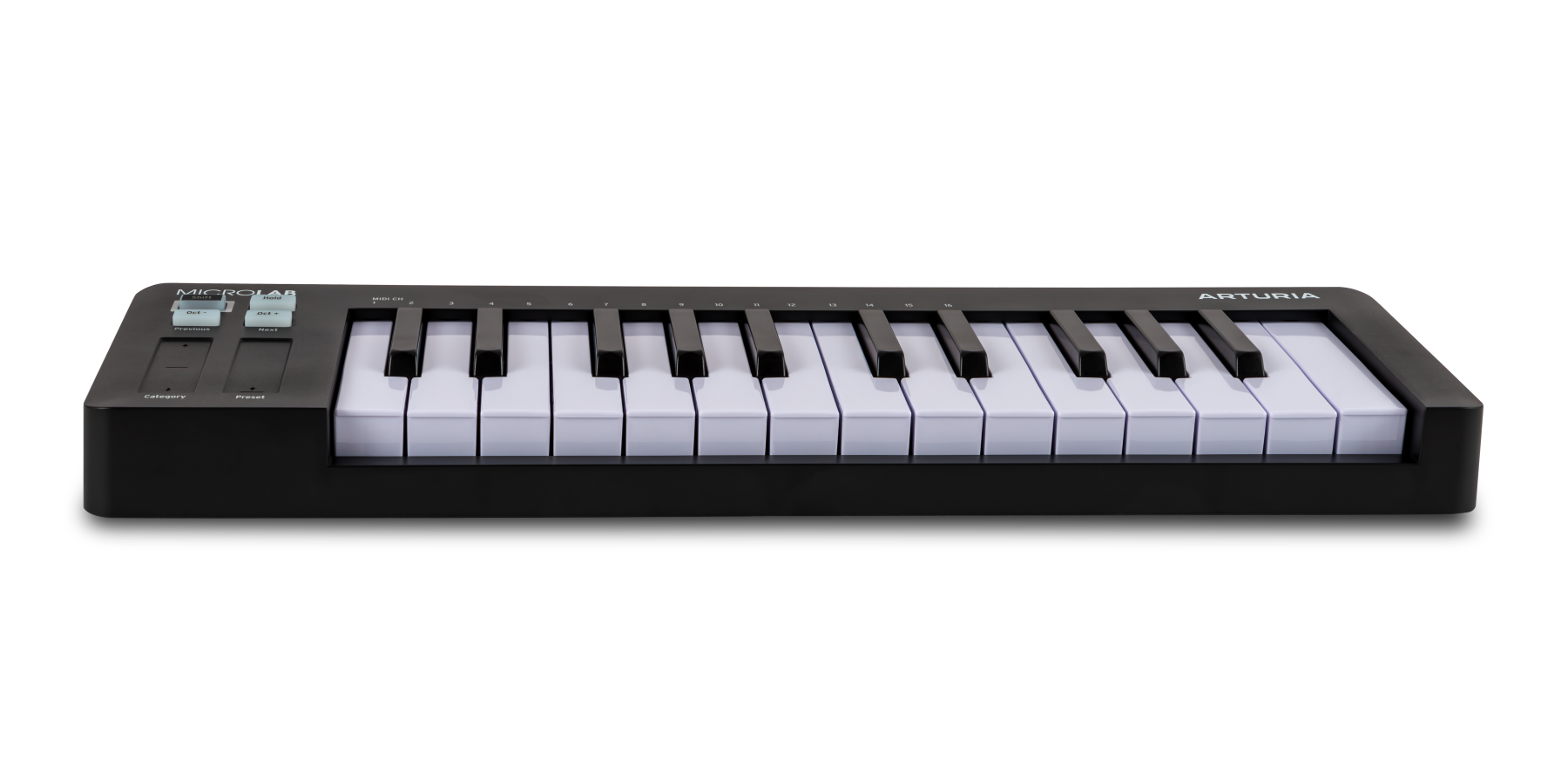 Arturia Microlab Mk3 Noir - Teclado maestro - Variation 4