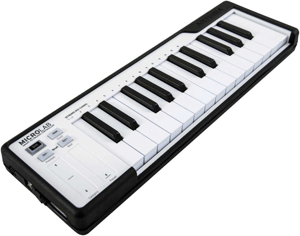 Arturia Microlab Noir - Teclado maestro - Variation 1
