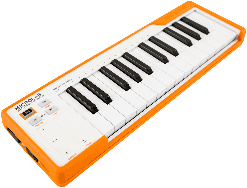 Arturia Microlab Orange - Teclado maestro - Variation 1