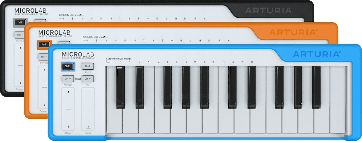 Arturia Microlab Orange - Teclado maestro - Variation 3