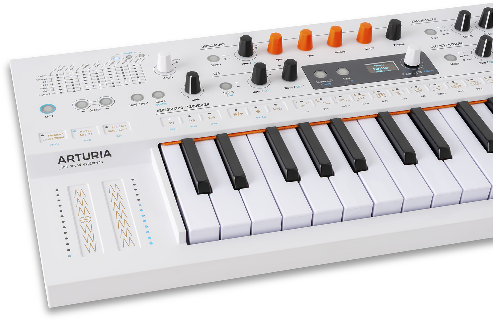 Arturia Minifreak Vocoder - Sintetizador - Variation 4