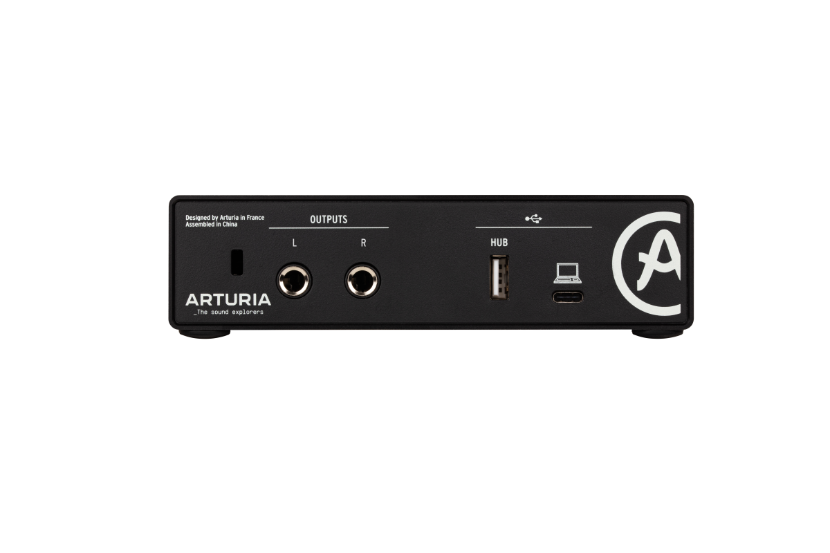 Arturia Minifuse 1 Bk - Interface de audio USB - Variation 1