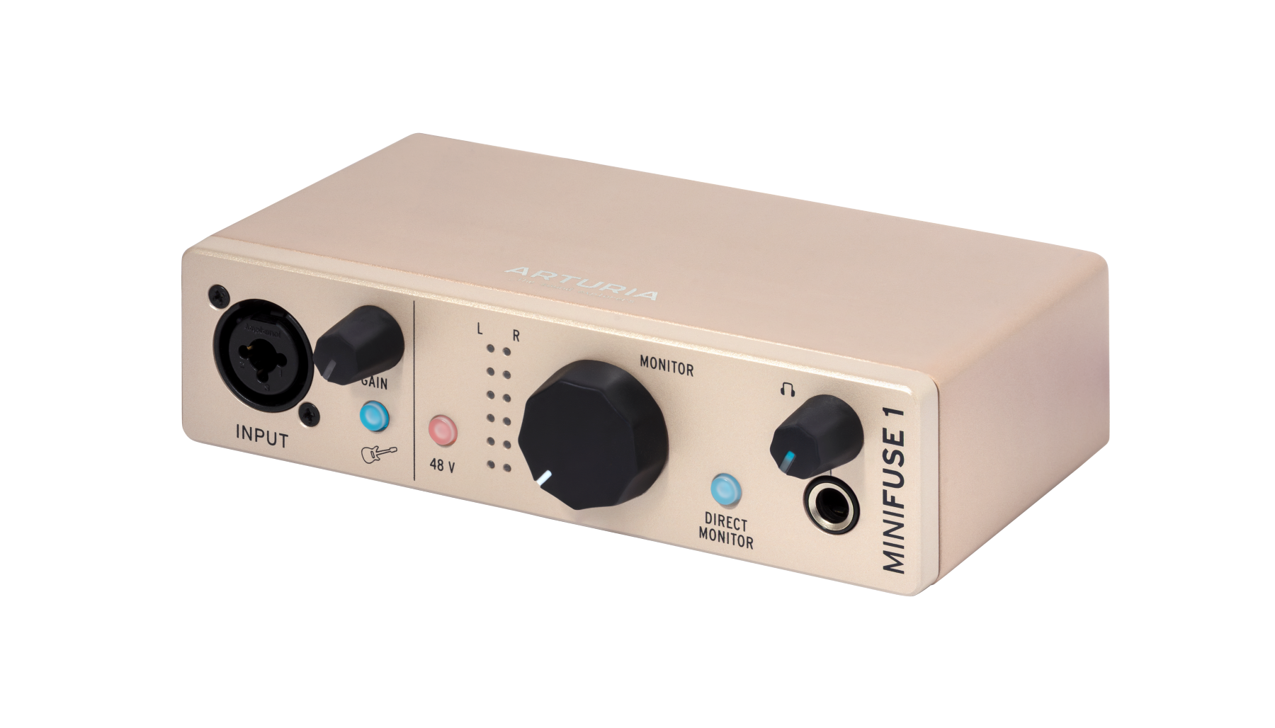 Arturia Minifuse 1 Champagne - Interface de audio USB - Variation 2