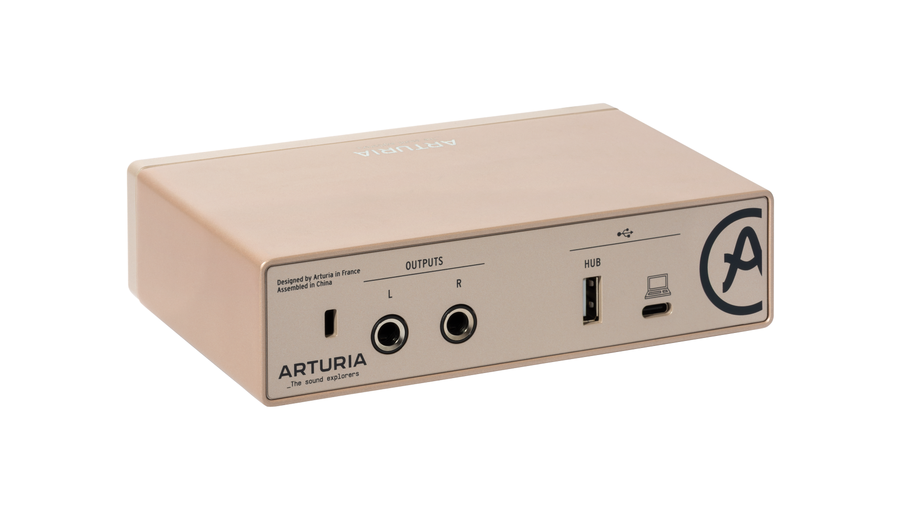 Arturia Minifuse 1 Champagne - Interface de audio USB - Variation 1