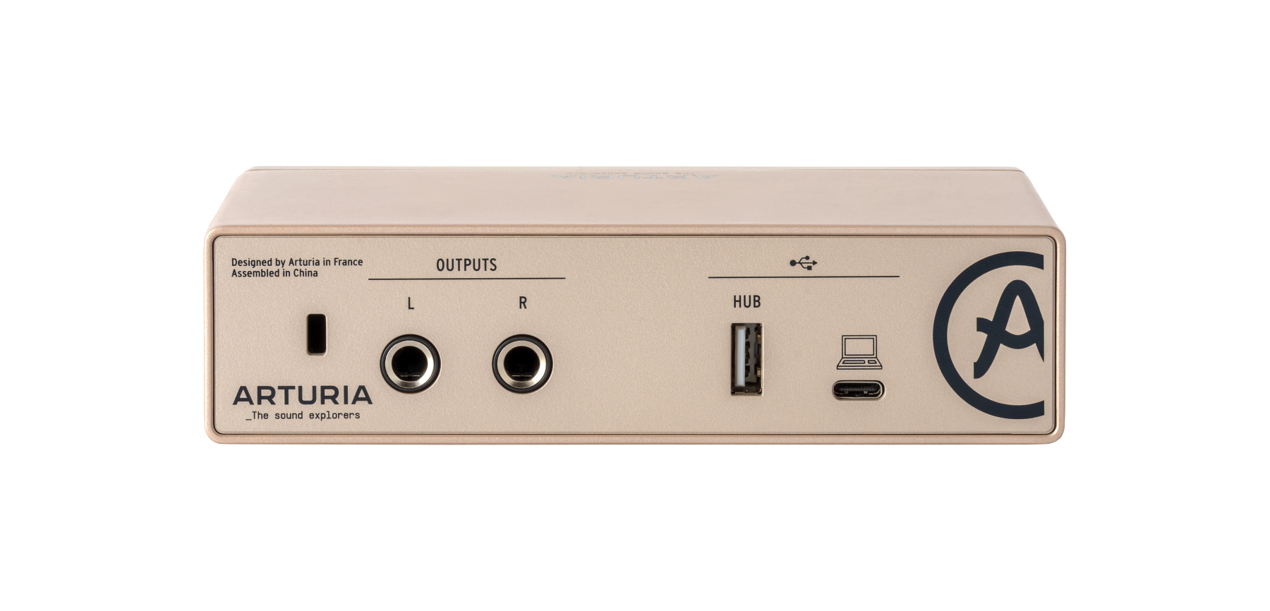 Arturia Minifuse 1 Champagne - Interface de audio USB - Variation 3