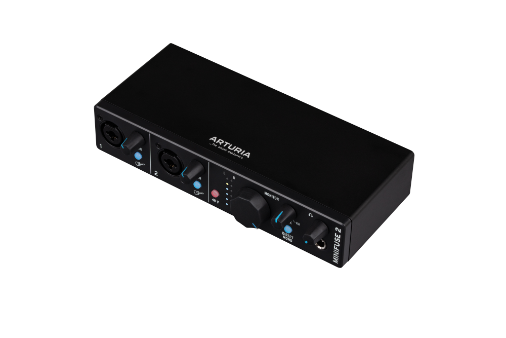 Arturia Minifuse 2 Bk - Interface de audio USB - Variation 1