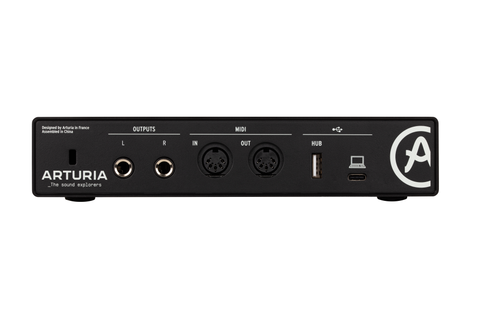 Arturia Minifuse 2 Bk - Interface de audio USB - Variation 2