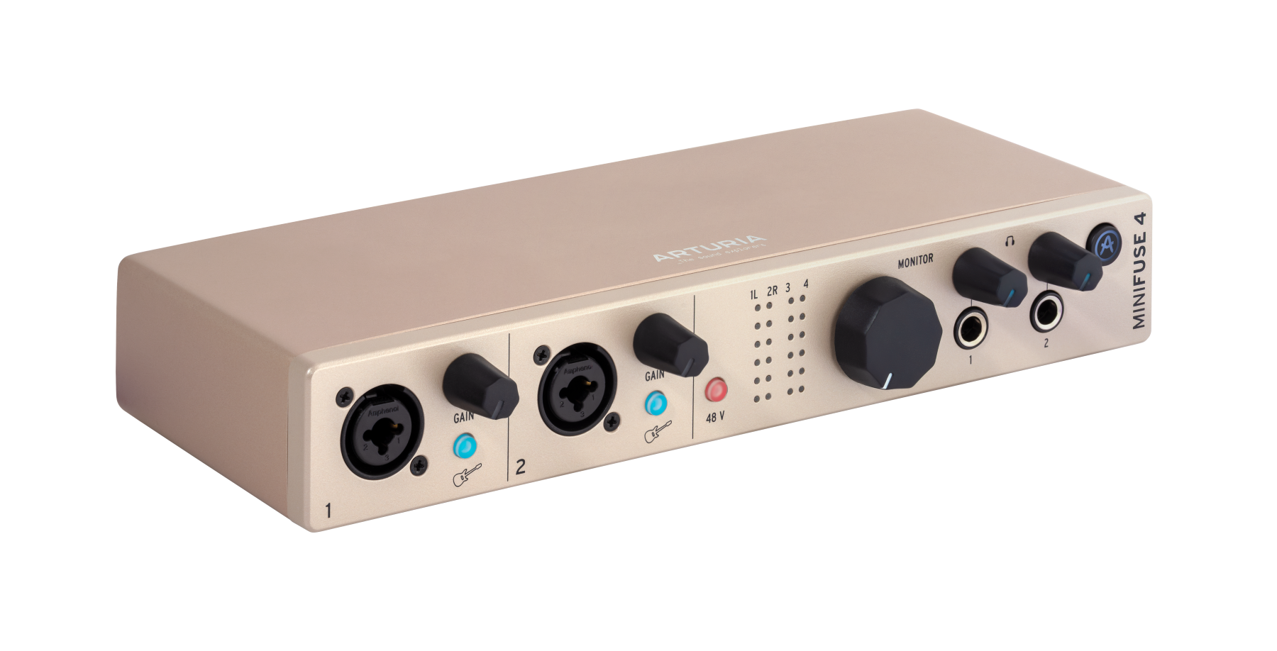 Arturia Minifuse 4 Champagne - Interface de audio USB - Variation 2