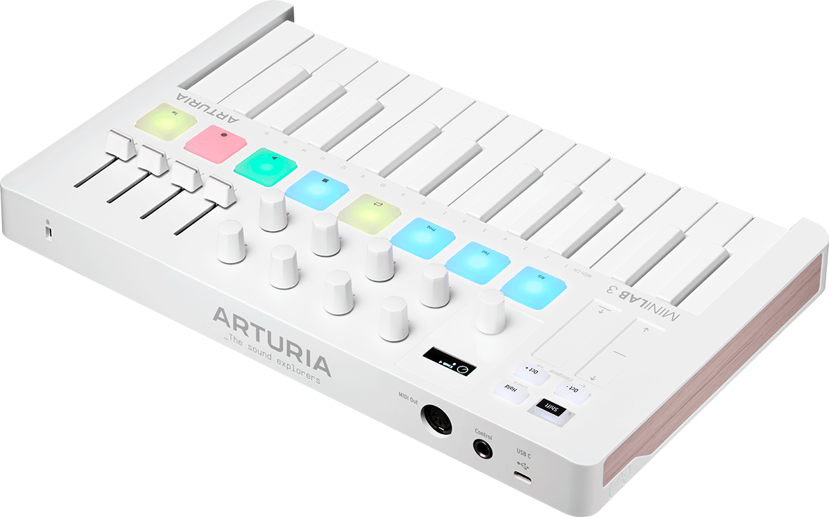 Arturia Minilab 3 Alpine White - Teclado maestro - Variation 1