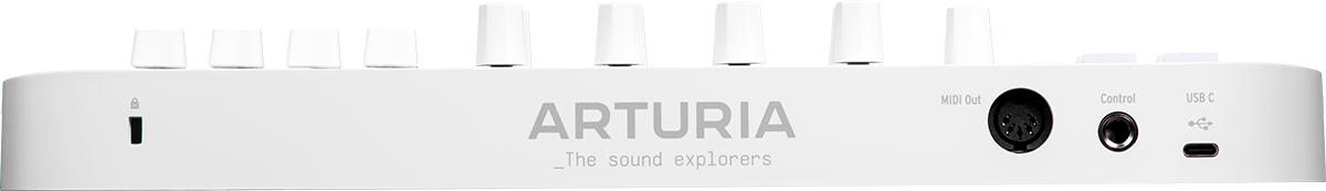 Arturia Minilab 3 Alpine White - Teclado maestro - Variation 2