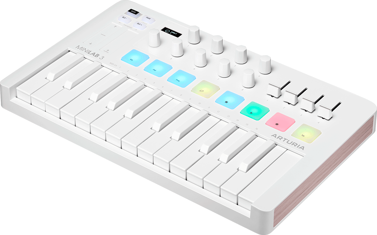 Arturia Minilab 3 Alpine White - Teclado maestro - Variation 3