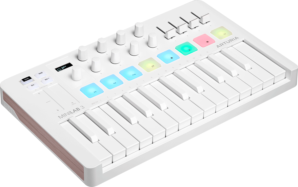 Arturia Minilab 3 Alpine White - Teclado maestro - Variation 4