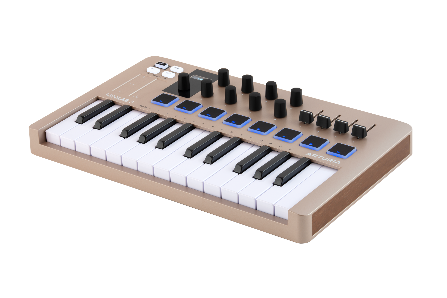 Arturia Minilab 3 Edition Champagne - Teclado maestro - Variation 2