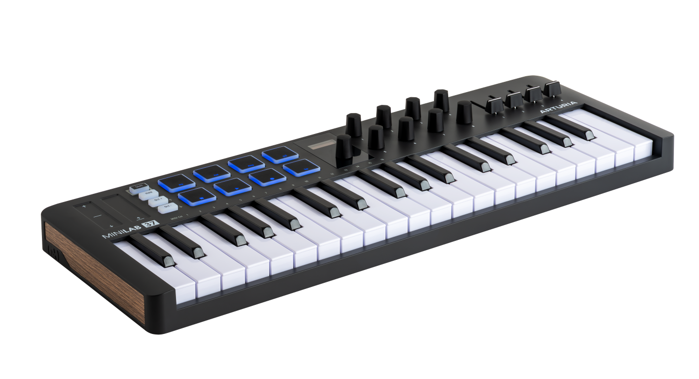Arturia Minilab 37 Mk3 Black - Teclado maestro - Variation 1