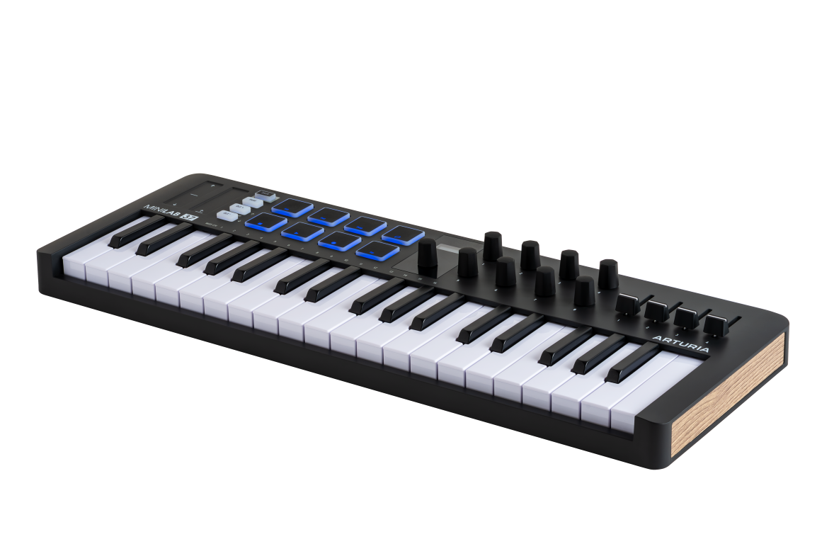 Arturia Minilab 37 Mk3 Black - Teclado maestro - Variation 2