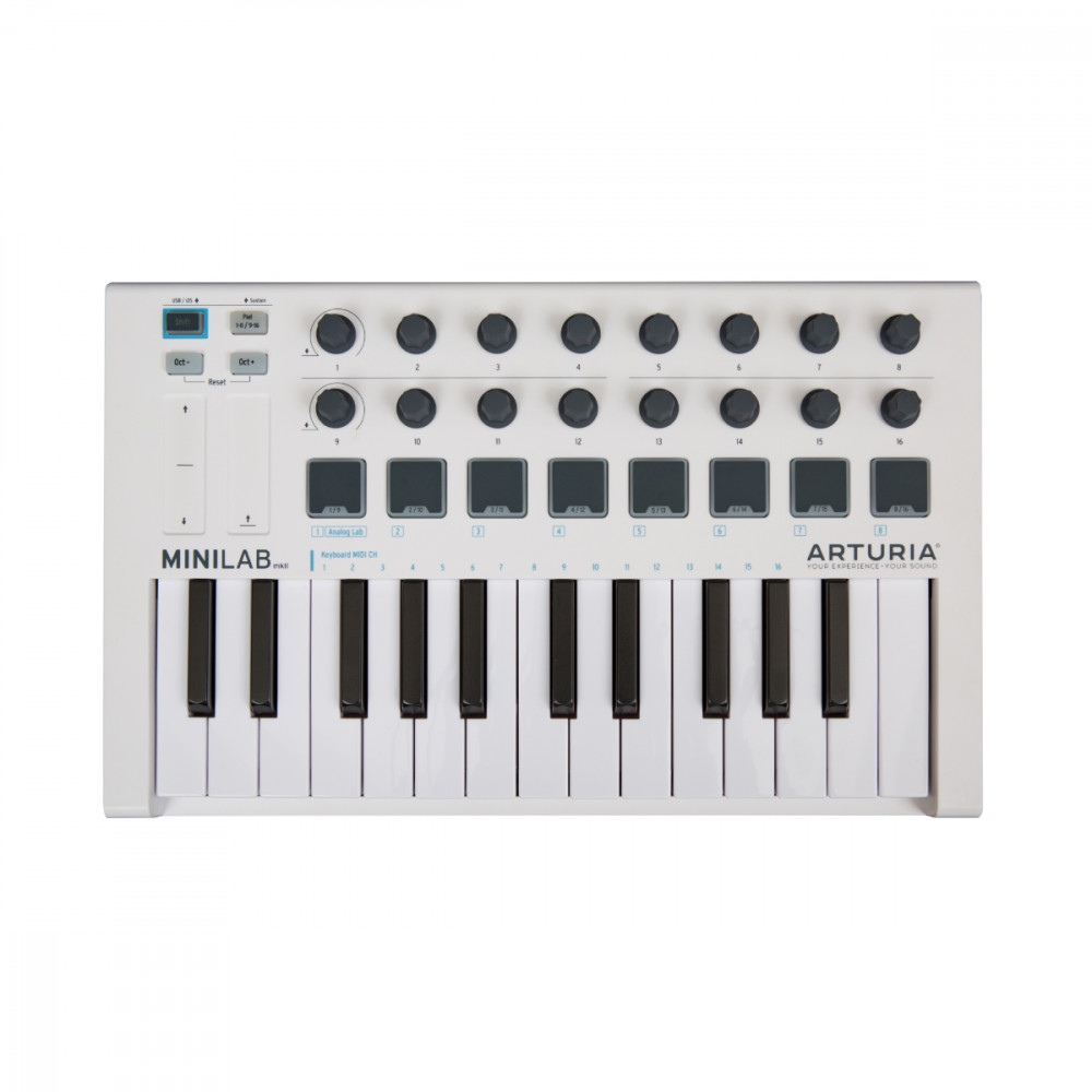 Arturia Minilab Mkii - Blanc - Teclado maestro - Variation 3