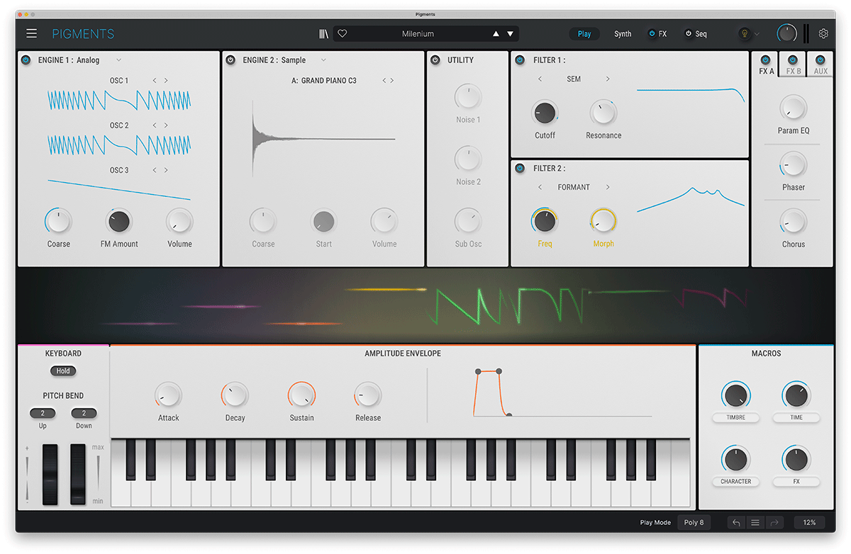 Arturia Pigments 4 Serial - Sound Librerias y sample - Variation 1