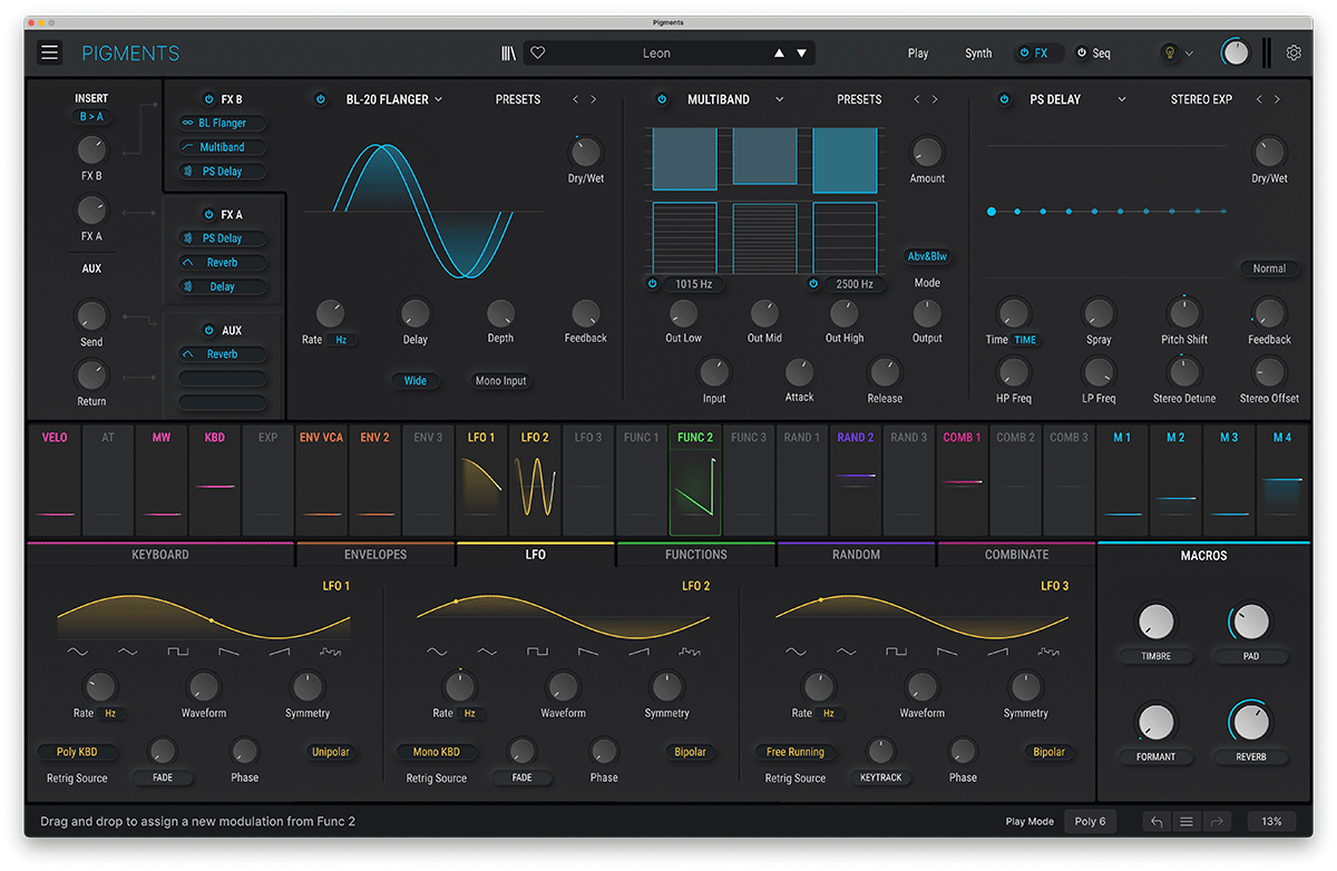 Arturia Pigments 4 Serial - Sound Librerias y sample - Variation 2