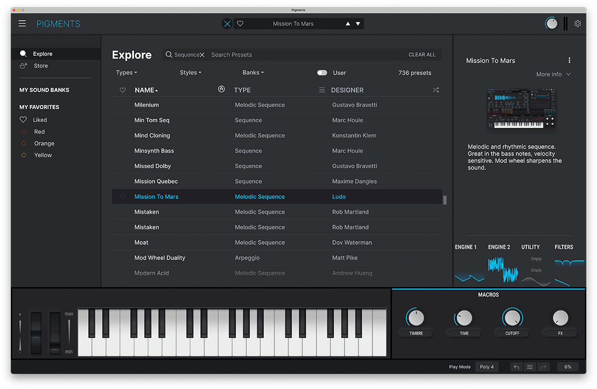 Arturia Pigments 4 Serial - Sound Librerias y sample - Variation 3