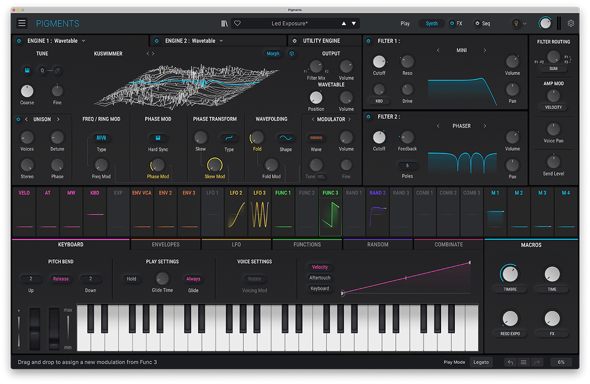 Arturia Pigments 4 Serial - Sound Librerias y sample - Variation 5
