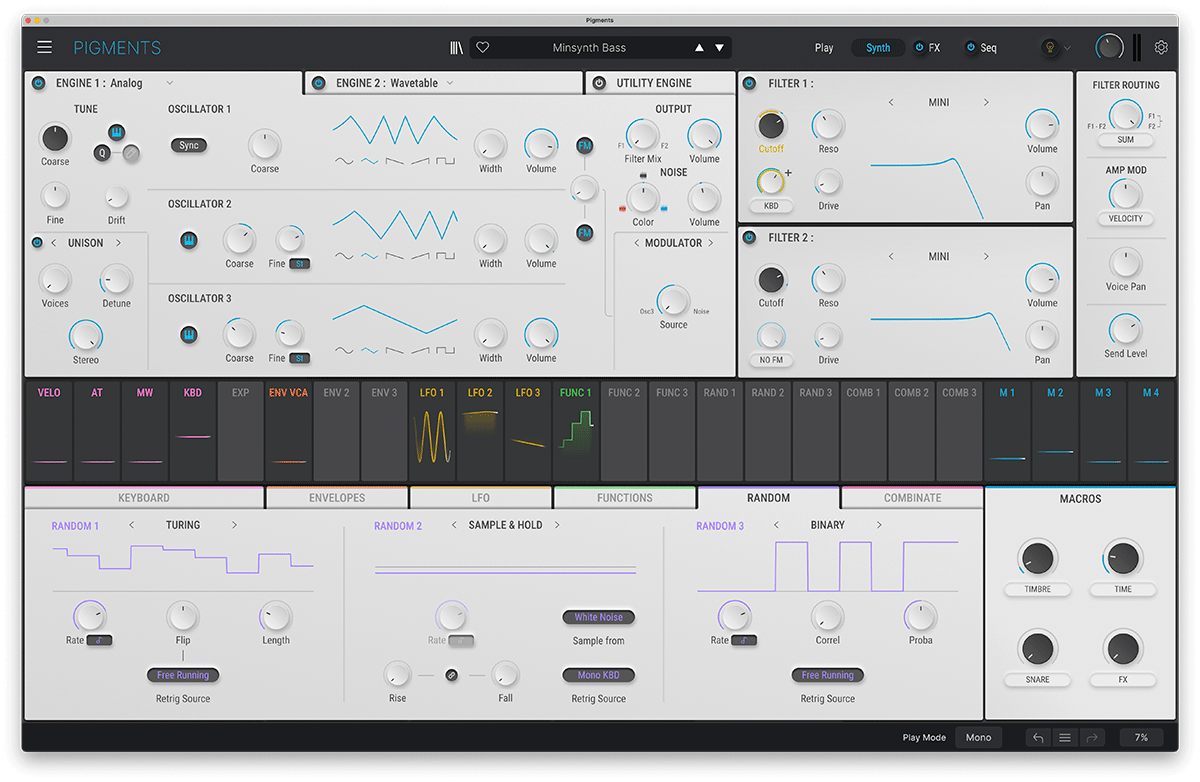 Arturia Pigments 4 Serial - Sound Librerias y sample - Variation 6