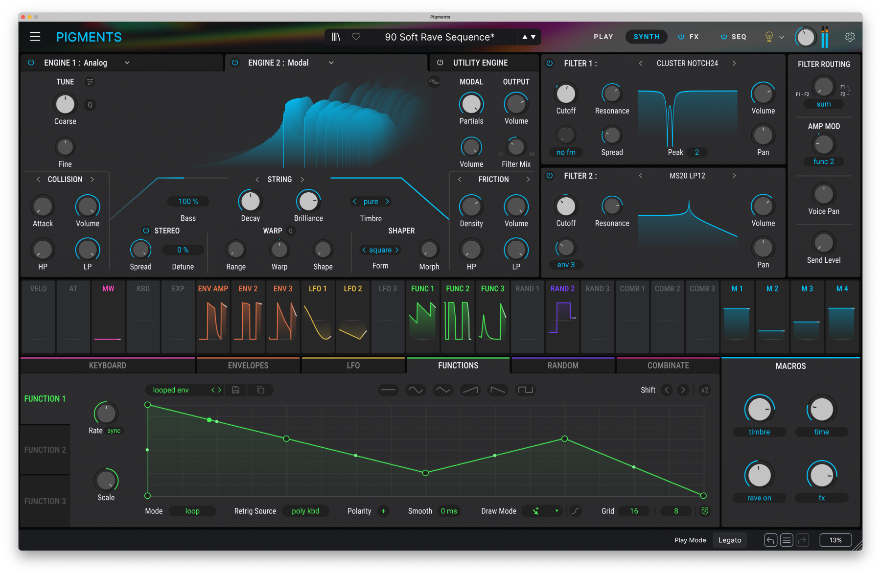 Arturia Pigments 6 License - Efectos Plug-in - Variation 3