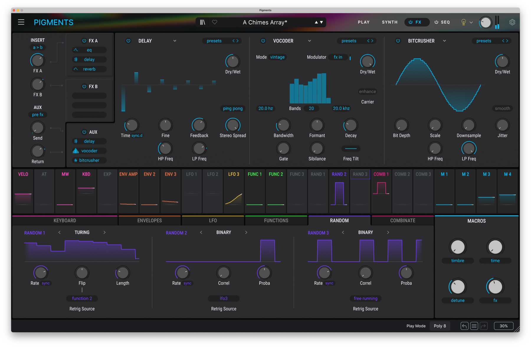 Arturia Pigments 6 License - Efectos Plug-in - Variation 4