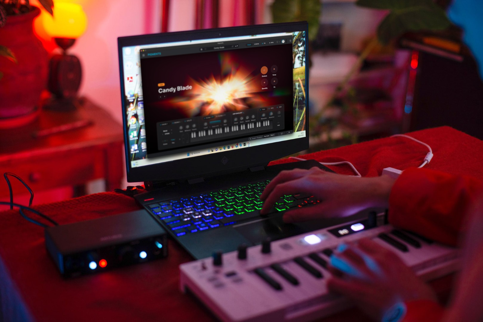 Arturia Pigments 7 Edu - Sound Librerias y sample - Variation 10