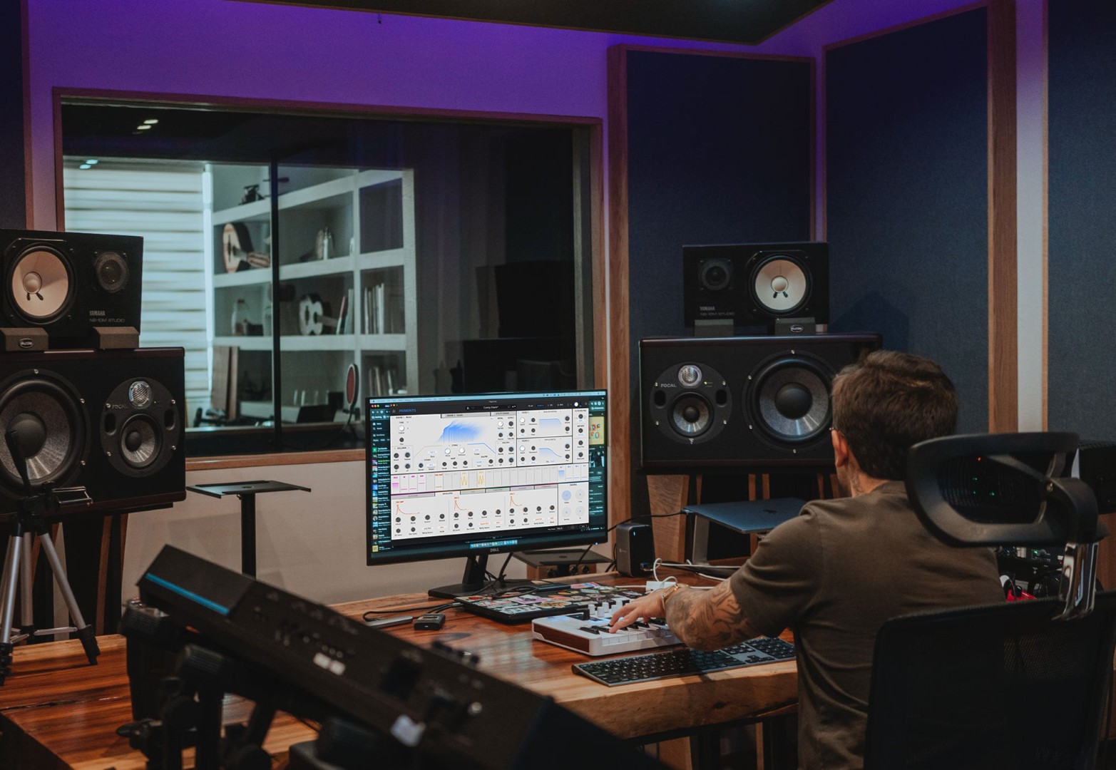 Arturia Pigments 7 Edu - Sound Librerias y sample - Variation 11