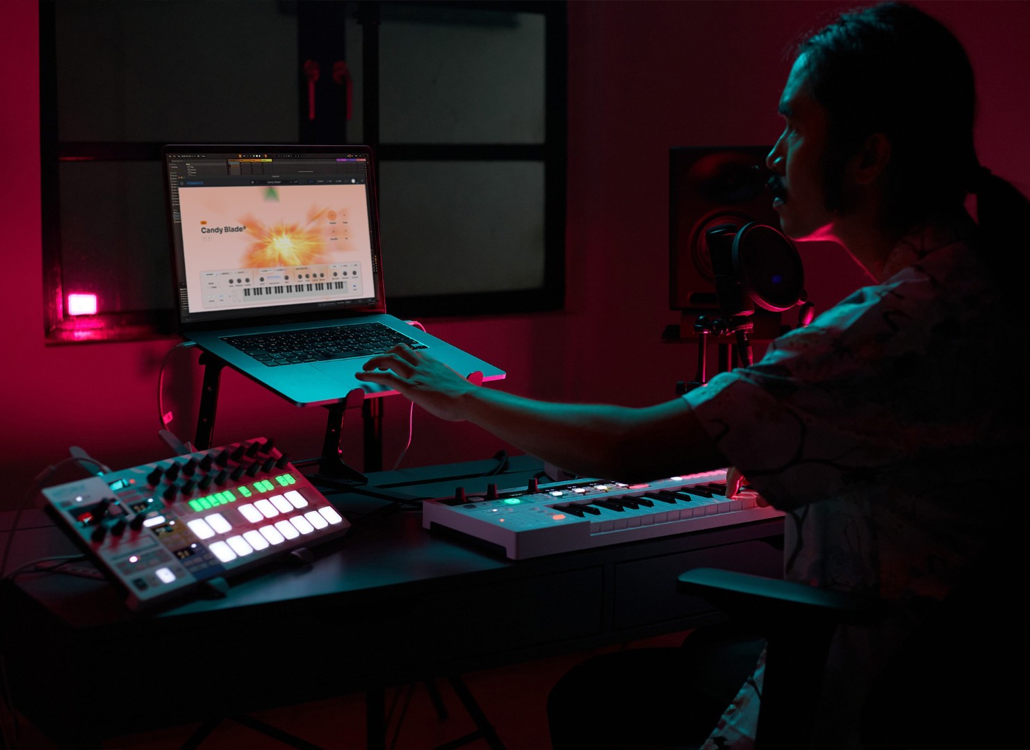 Arturia Pigments 7 - Sound Librerias y sample - Variation 11