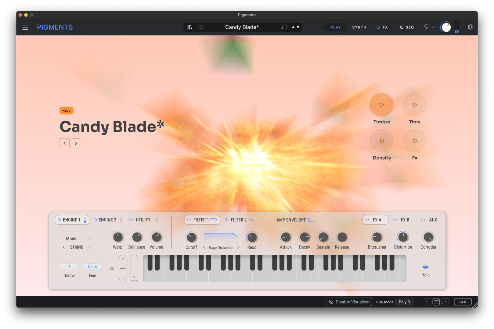 Arturia Pigments 7 - Sound Librerias y sample - Variation 5